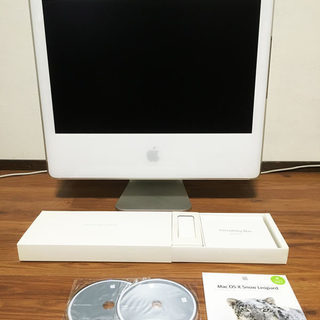 iMac 20インチ MA589J/A（本体のみ）ジャンク