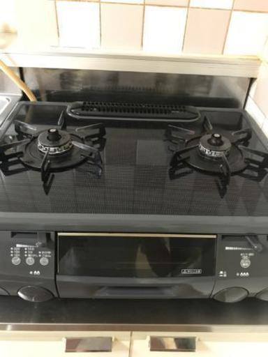 取引中☆ガスコンロ☆28日までに取りに来れる方限定