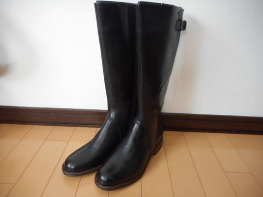 ♪　クラークス　未使用　レザーブーツ　24㎝　♪