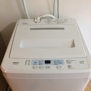 引越のため格安 2013年製 ハイアール アクア 洗濯機 美品