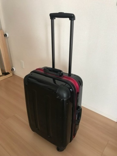 スーツケース 黒とピンク イカ 府中のバッグ その他 の中古あげます 譲ります ジモティーで不用品の処分