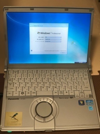 その他 windows7 Let's note CF-N10