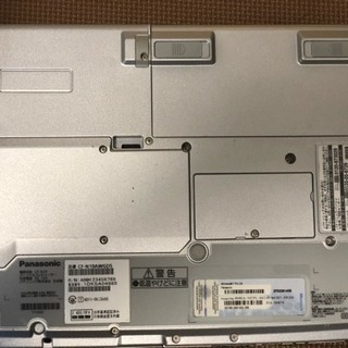 windows7 Let\'s note CF-N10