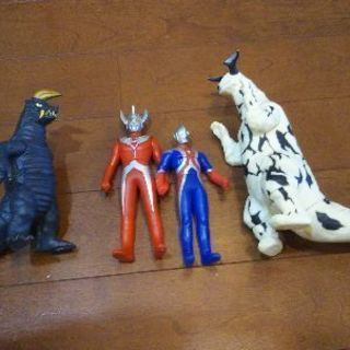 ウルトラマンソフビセット