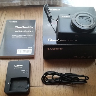 Canon コンパクトデジタルカメラ PowerShot G7X...