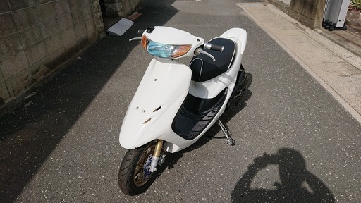 ライブDio　ZX　最終型　超美品極上車　ロンホイ　改造多数　外装新品