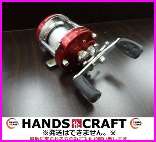 超人気 アブガルシア 5500CS ベイトリール リール