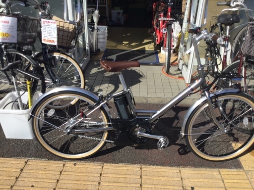 YAMAHA最新車種　CITY-V入荷しました