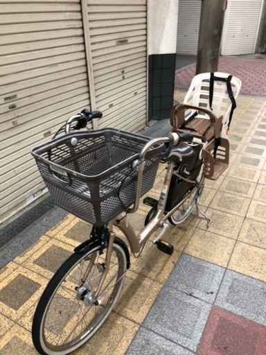 子供乗せ自転車 ブリヂストン 定価70000円 後輪チューブ新品交換 - その他 