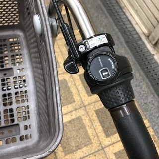 子供乗せ自転車 ブリヂストン 定価70000円 後輪チューブ新品交換