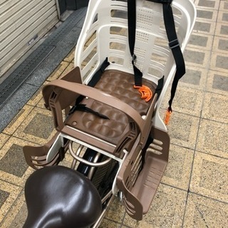 子供乗せ自転車 ブリヂストン 定価70000円 後輪チューブ新品交換