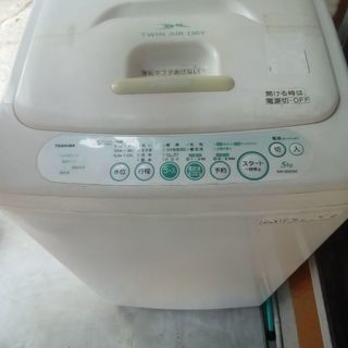 5.2kg 東芝 2011年製 （2014年使用開始）全自動洗濯...
