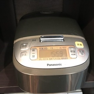 Panasonic.IH炊飯器SR-HC101シャンパンゴールド