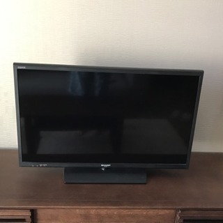 SHARP AQUOS 32Ｖテレビ リモコン付き