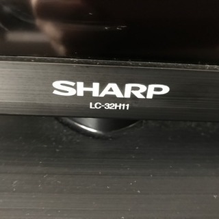 SHARP AQUOS 32Ｖテレビ リモコン付き