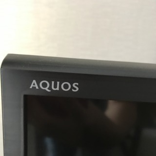 SHARP AQUOS 32Ｖテレビ リモコン付き