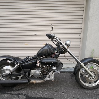 MAGNA FIFTY（ホンダ マグナ フィフティ）