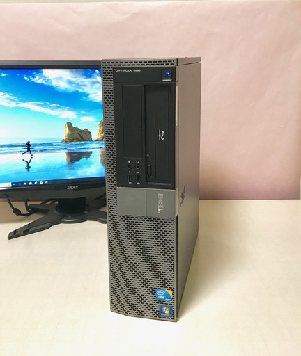 新品 1TB 快速 Optplex 980 DT core i7 メモリ 8GB ブルーレイ