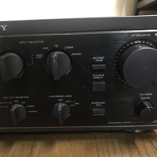 SONY プリメインアンプTA-F555ESXⅡ 中古