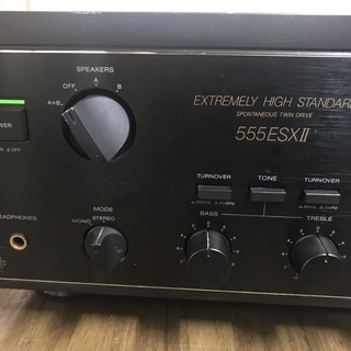 SONY プリメインアンプTA-F555ESXⅡ 中古