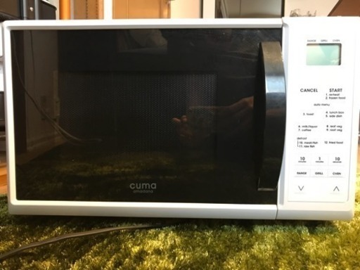 【交渉中】cuma オーブンレンジお譲りしま