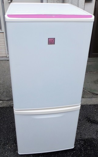☆\tパナソニック Panasonic NR-B143E7-KP 138L 2ドアノンフロン冷凍冷蔵庫◆使い勝手抜群