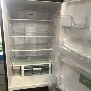 【美品】HITACHI　ノンフロン冷凍冷蔵庫　R-S3800GV　2016年　H 中古＊ 美品 日立 ノンフロン冷凍冷蔵庫 R-S3800GV 375㍑ 2016年