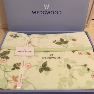 Wedgwood 綿毛布