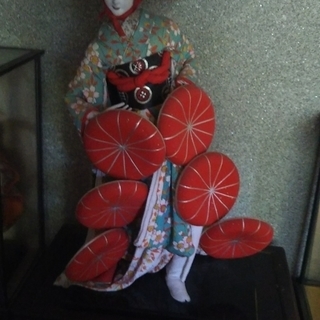日本人形「藤娘」