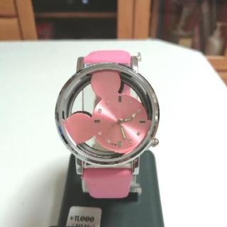 新品 レディース腕時計 ピンク