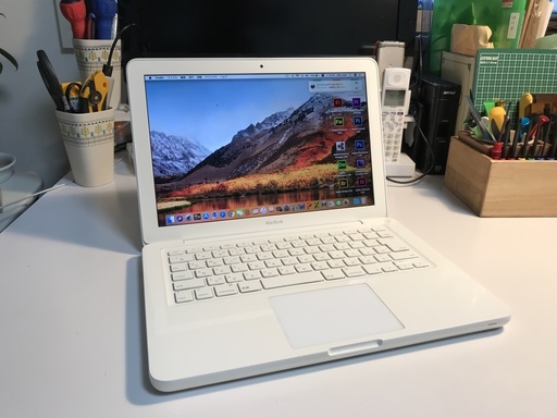 Apple　MacBook Core2Duo 2.26GHz/4GB/500GB