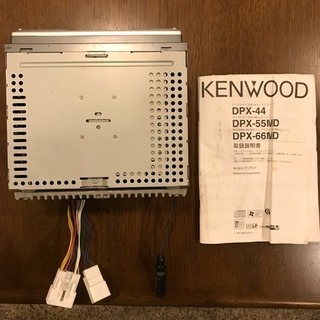 KENWOOD DPX66DD カーオディオ