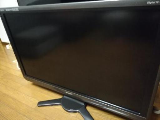 ○ SHARP AQUOS シャープ アクオス LC-40AE7 40型 亀山ブランド 液晶