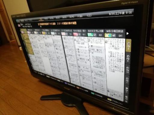 ○ SHARP AQUOS シャープ アクオス LC-40AE7 40型 亀山ブランド 液晶