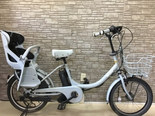 新基準 ブリジストン ビッケ2  8.7Ah リチウム 電動自転車 20インチ