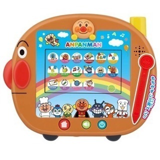 新品 アンパンマン すくすく知育パッド