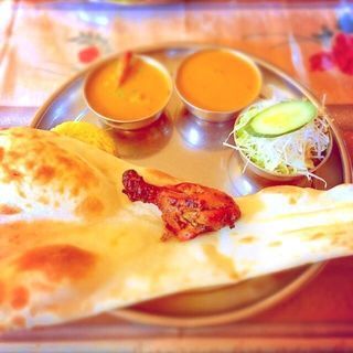 インドカレー好きな人(友達)