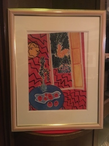絵画　マティス