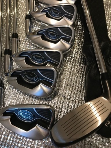 定価2.8万/本物/新品Callawayキャロウェイ　 RED LABEL　撥水ストレッチ・オックスレギュラーパンツ　Lサイズ　白　241-7220005(0D902