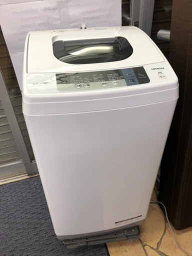 HITACHI 洗濯機 NW-5WR