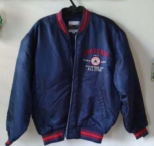 Converse上着mサイズ のんきち 本厚木のジャンパーの中古 古着あげます 譲ります ジモティーで不用品の処分