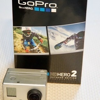 GoPro HD HERO2 (ディスプレイ付)