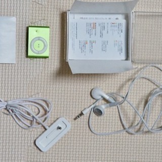 iPod shuffle 第二世代 2GB グリーン