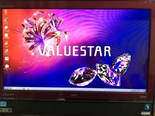 NEC　バリュースター　VN570/F　CORE　i5 一体型　ハイスペックPC　ブルーレイ見れます　千葉県鎌ケ谷市