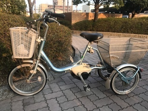 三輪電動アシスト自転車 ブリジストン 三輪電動アシスト自転車 ブリジストン