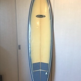 ファンボード　7’2　（218㎝）送料込み サーフボード ファンボード7.2（218cm）