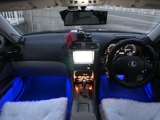 Lexus Is 350 Fスポーツ後期仕様 93 岩出のisの中古車 ジモティー