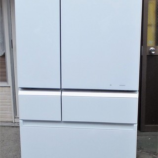 Panasonic NR-F511PV-W 510L 冷蔵庫 製氷機能付き 2016年製 Panasonic