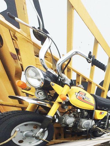原動機付自転車50cc  ホンダ　モンキー　Z50J 美品　☆早い者勝ち！！　エンジンかけてすぐに走ります！
