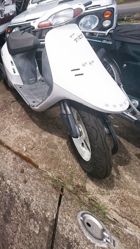 原動機付自転車50cc   ホンダ　TACT　Fullmark　☆早い者勝ち‼　エンジンかけてすぐに走ります！